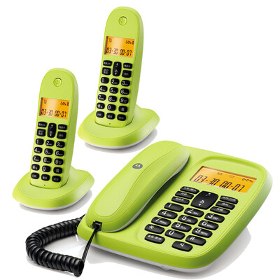 

Motorola CL102C цифровой беспроводной телефонный аппарат машины для сидения материнская машина китайский дисплей люкс офисный дом один перетащить два фиксированных беспроводной стационарный (цвет извести)