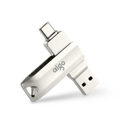 

Patriot aigo U351 high speed Type-C 128GB USB 31 dual interface OTG mobile phone U disk