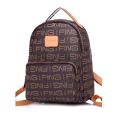 

2018 New Womens Backpack Ladies Fashion Bags Simple Travel Bags Girls Schoolbags Mochila