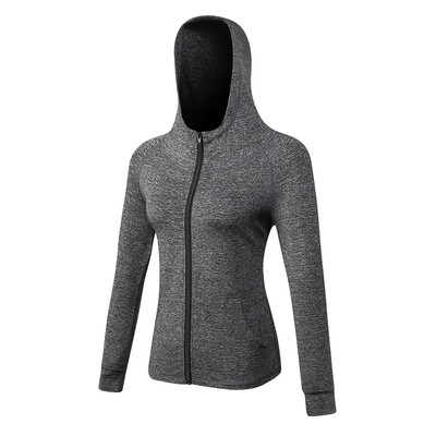 

New Gym Jacket elasticity Shirts Hoodies Running Jacket Sweatshirt