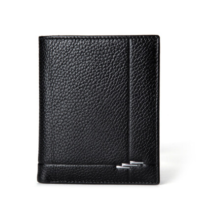 

DANJUE Men Wallets 100 Genuine Leather Brand Mini Purse Durable High Quality Small Money Wallet Holder