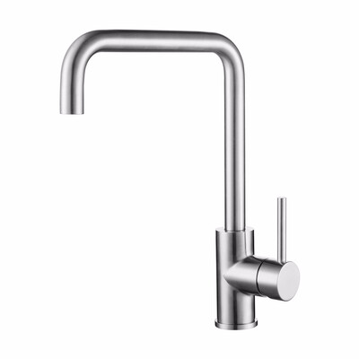 

304 stainless steel kitchen faucet rotating sink sink hot&cold faucet