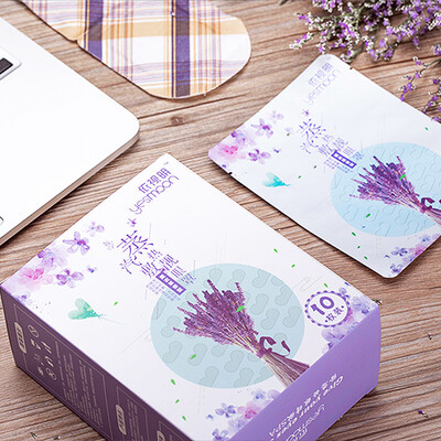 

Vision lavender steam eye mask shading sleep hot compress eye mask 10 pieces