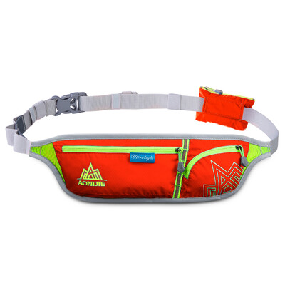 

AONIJIE sports pockets running mobile wallet outdoor riding off-road hiking mountaineering pockets orange