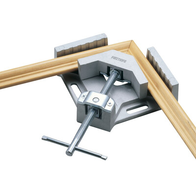 

FIT TOOLS 90 Degree Corner Clamp for Wood working or Metal Right Angle Frame Vice
