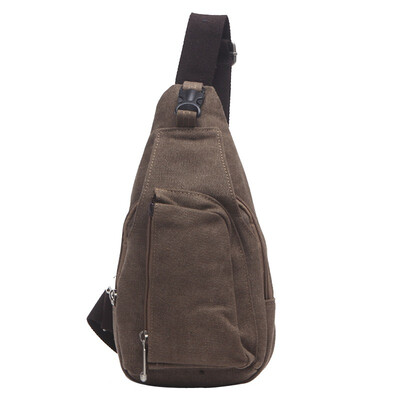 

Ванкувер (F4Y) Мужской корсет JS1209 Многофункциональный открытый досуг Сумка для плеча Мужчины и женщины холст рюкзак прилива коричневый