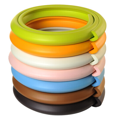 

Babyprints Kindergarten special anti-collision strip 4 meters 2 meters 2 presented the United States 3M company double-sided tape wood color