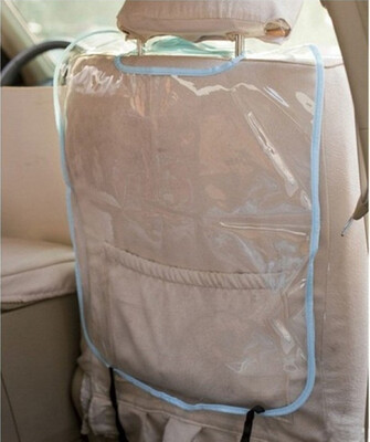 

1x Car Accessory Auto Seat Back Protector Cover Backseat For Children Kick Mat