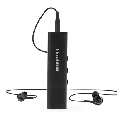 

Fineblue W688 Bluetooth Headphones Wired Stereo Music Headset In-ear Earphone Wireless Audio Receiver Hands-free w Microphone