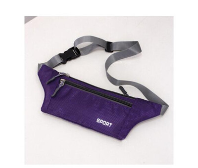 

The new slim chest bag women pockets mini waist bag