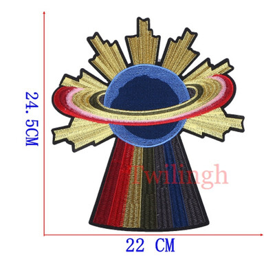 

1 Pc Badge Patch Iron-on Sew-on Flower Patches Motif Applique Garment Children Women DIY Clothes Dress Cap Sticker Wedding Party