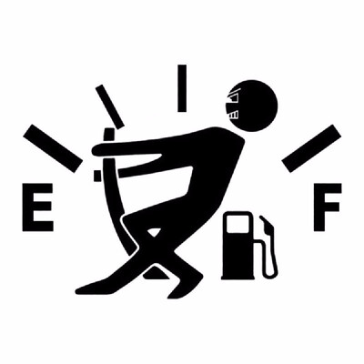 

PVC Personalized Little People Fueling Oil Gauge No Stick Car Sticker Paster Universal High Quality Car-styling For BMW BENZ VW