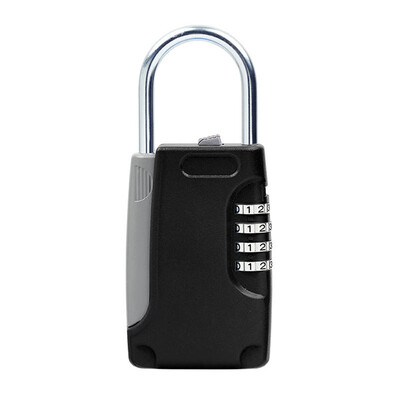 

Easy lock beam type password key box zinc alloy black K101BK