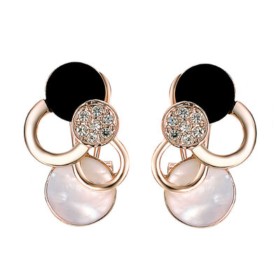 

Yoursfs Clip Earrings for Women Non Pierced Pearl Earrings Fashion Jewelry