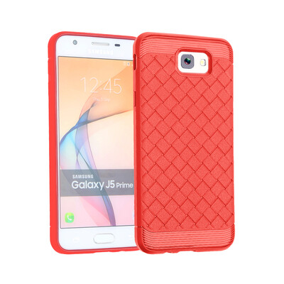

Goowiiz Luxury Phone Case For Samsung Galaxy J530J5 Pro Ultra Thin Ventilation Grid Weave Soft Anti fall Full Protective