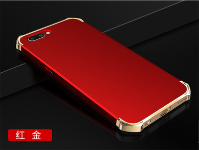 

Goowiiz Phone Case For Oppo R11R11sR11 Plus Fashion Plating Matte Hard PC Hybrid Prevent falling Full Protection
