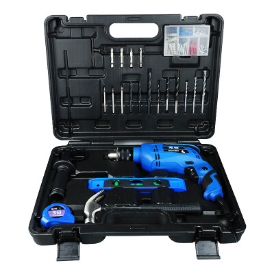 

Sharp energy RAYENR impact drill electric drill household set 600W punch drill hand drill electric drill repair hardware tools 50 home multi-function power tool set NR9501