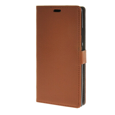 

MOONCASE чехол для BLU Life 8 XL Flip Leather Wallet Pouch Card with Kickstand Case Cover Brown