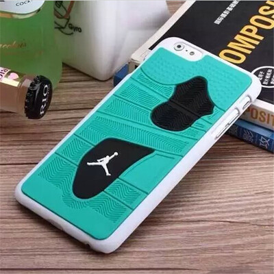 

мити 3D - иордания чистка единственного пвх резиновые дело для iPhone 6s плюс jumpman 15 телефоны обложки для iphone6 плюс 5,5 дюйма