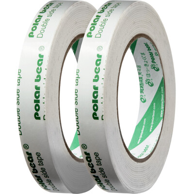 

Белые медведи (Белый медведь) EZ-18 сильный двухсторонний пена лента 18мм * 5м легко удалить 2 пакета губки пены ленты