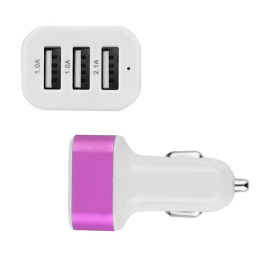 

Универсальное зарядное устройство адаптер 3 USB-порт 1.0A 1.0A 2.1A для мобильного телефона