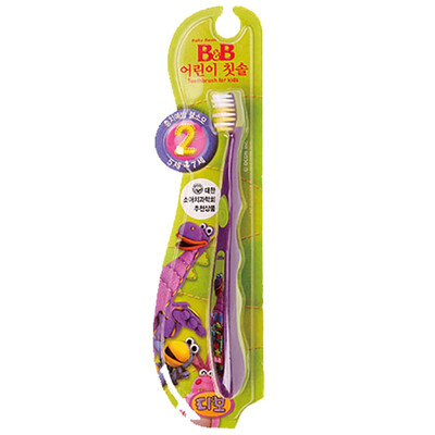 

Baoning (B & B) детская детская зубная щетка 5-7 лет
