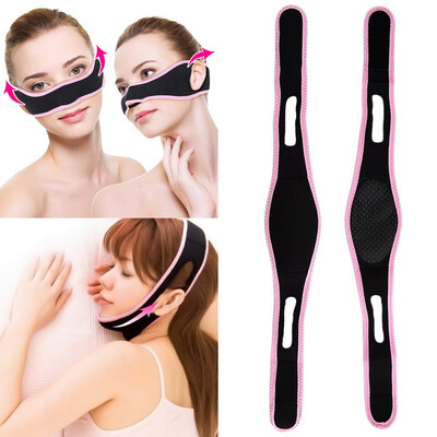 

Face Lift Up Belt Sleeping Mask Massage Slimming Face Shaper Anti-Aging