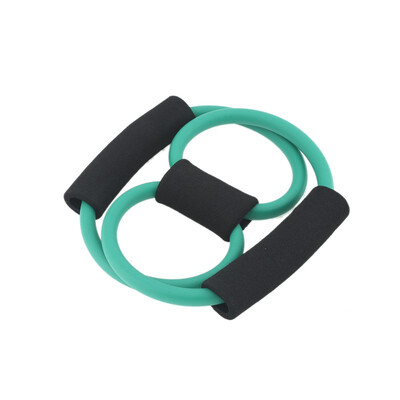 

Yoga Pilates 8 Pull Rope Latex Expander Girls Chest Gym