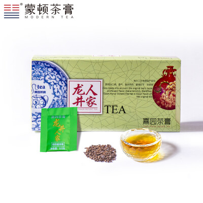 

MOEREN TEA «ГосподинизЛунцзиня» 20 пакетиковРастворимыйзеленыйчайсортаЛунцзин 100% экстрактчаяЭлитазеленогочаяСвежийвкусБезопасныйиудобныйвприготовлениичай