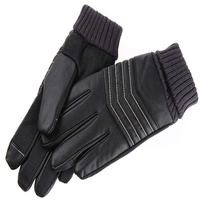 

Кей Ланг скорость пара KANSOON расширенная серия PU кожа сенсорные перчатки теплый холодный рукав XXL