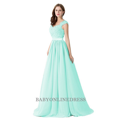 

New Arrival Long Chiffon Bridesmaid Dres Illusion Back Plus Size A-Line Sleeveless Wedding Bridesmaid Dresses