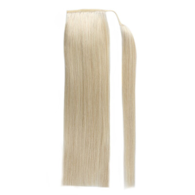 

Bhf Hair Human Hair Extension Wrap Around Human Hair Ponytail 100 Quality Hair Drawstring Ponytails