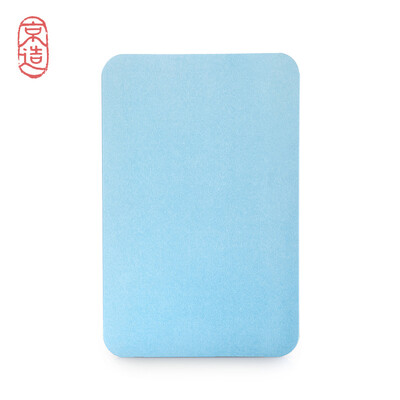 

JING ZAO Natural diatomite water absorbant mat for bathroom Shower floor mat