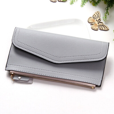 

Womens Newest Style Long Section Fashion Super Thin Wallet Womens Money Purse