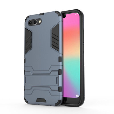 

Shockproof Hard Phone Case for Huawei Honor 10 COL-AL00 COL-AL10 COL-TL00 COL-TL10 584" Combo Armor Case Back Cover Fundas