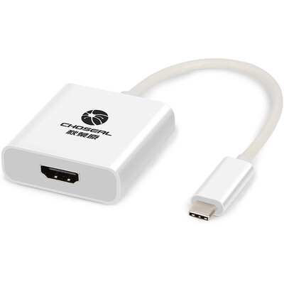 

Акихабара (CHOSEAL) QD6303 USBType-C включить USB3.0 Hub RJ45 Ethernet портов музыки, как телефон Apple Macbook многофункциональный конвертер (черный)