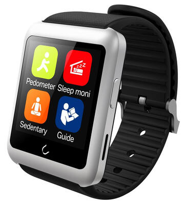 

Elegance High Quality Bluetooth Smart watch with Separate Smart Watch with Bluetooth Call Local Call Music Player Message Push Remote Capture Pesometer Sleep Monitor Phone Book Notification