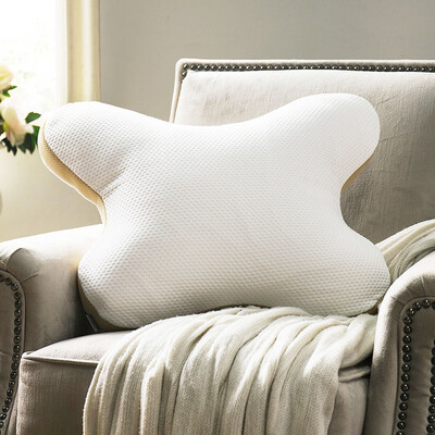 

Neumann (noyoke) Подушка бабочка большой офис медленный отскок пены памяти подушка многофункциональная подголовник