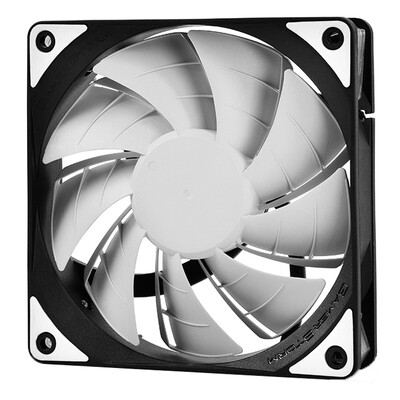 

Kyushu Fengshen (DEEPCOOL) Вентилятор шасси Kyushu Fengshen TF120 (белый) (двойной вентилятор / свечение / 12CM / съемная страница вентилятора)