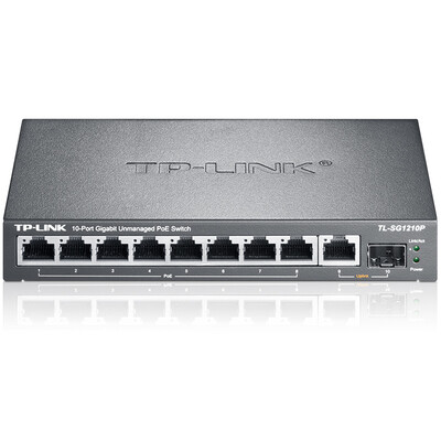 

TP-LINK SF1008P 8-port Fast Ethernet port PoE switch