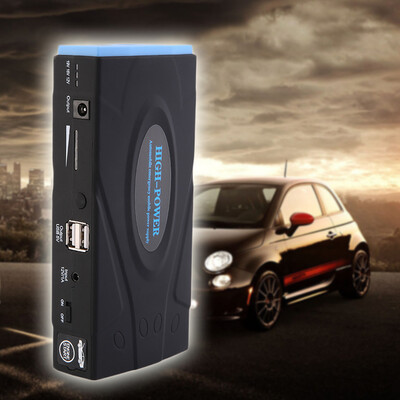 

Multifunction Auto Emergency Jump Start Power Supply 38000mAh Charger Booster