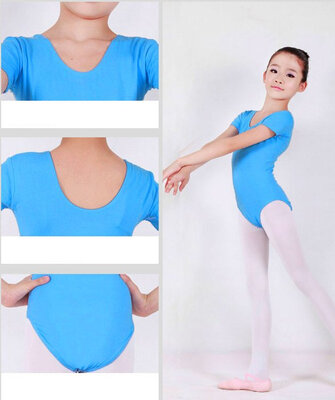 

New fashion Girl's Leotard Gymnastics Dancing Cloth
