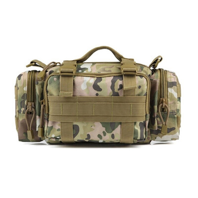 

2016 New Brand Designer Hiking Waist Packs For Men Outdoor Climbing Riding Fishing Tactical Mountaineering Messenger Bag Handbag