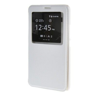 

MOONCASE дизайн тонкий кожаный стороне окна от дела для того, чтобы перевернуть обратно MEIZU PRO 5