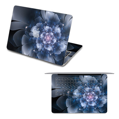 

GEEKIDMacbook Air 13 decal front sticker flower macbook keyboard sticker full decal top sticker