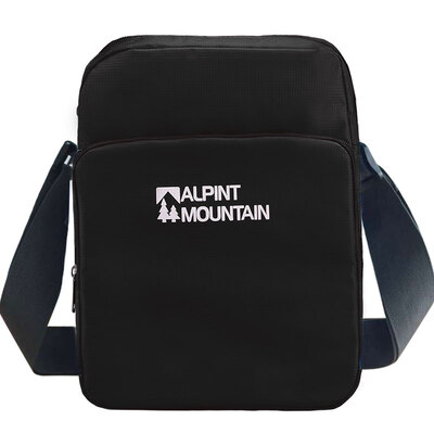 

El Monte ALPINT MOUNTAIN outdoor sports shoulder bag men and women leisure travel travel Messenger bag 620-701 black