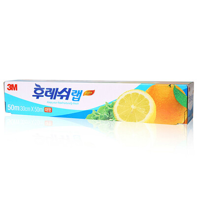 

Jingdong Supermarket] 3M import series easy to tear type food wrap film 20cm × 50m