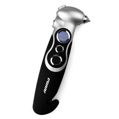 

ANMA tire pressure meter tire pressure meter life - saving hammer multi - function four - in - one escape hammer digital tire pressure meter AM3104