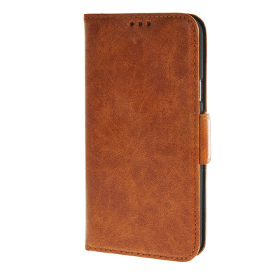 

MOONCASE ЧЕХОЛ ДЛЯ Samsung Galaxy E7 E700 Wallet Card Slot with Kickstand Flip Leather Back Brown