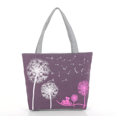 

Женская сумка для сумок Dandelion Print Shopping Bag